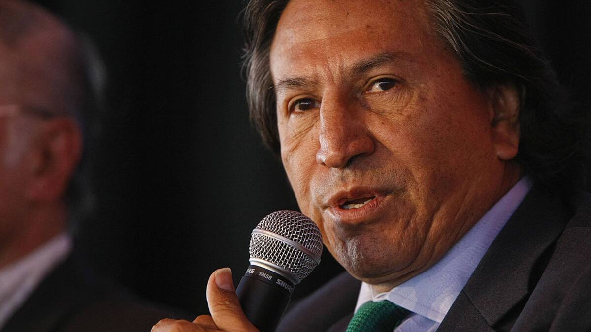 Expresidente Toledo se entregó a la justicia de EE.UU. Para ser extraditado a Perú