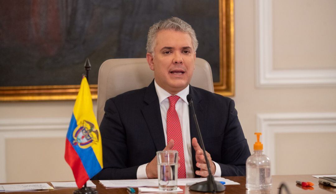 El presidente explicó que se creó un grupo especial de investigación
