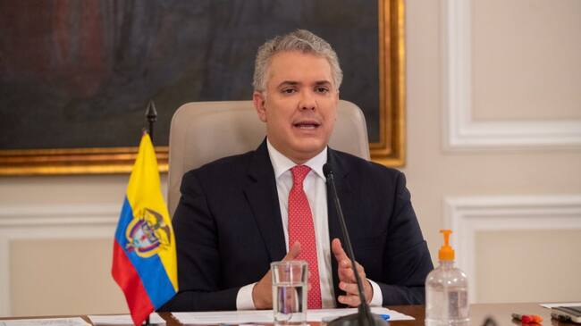 El presidente explicó que se creó un grupo especial de investigación