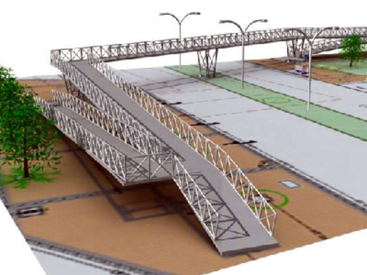 Proyecto puentes peatonales