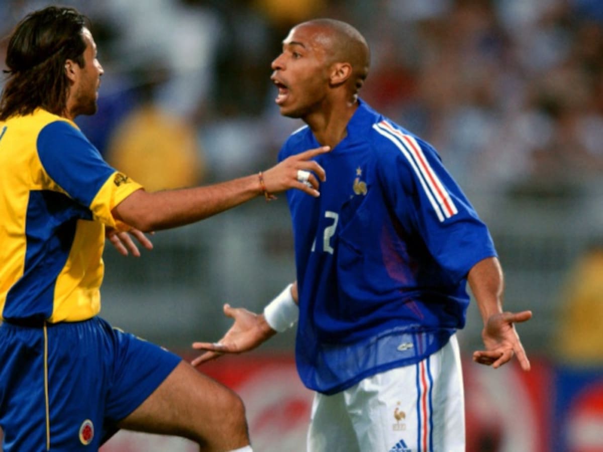 Así le ha ido a Colombia enfrentando a Francia