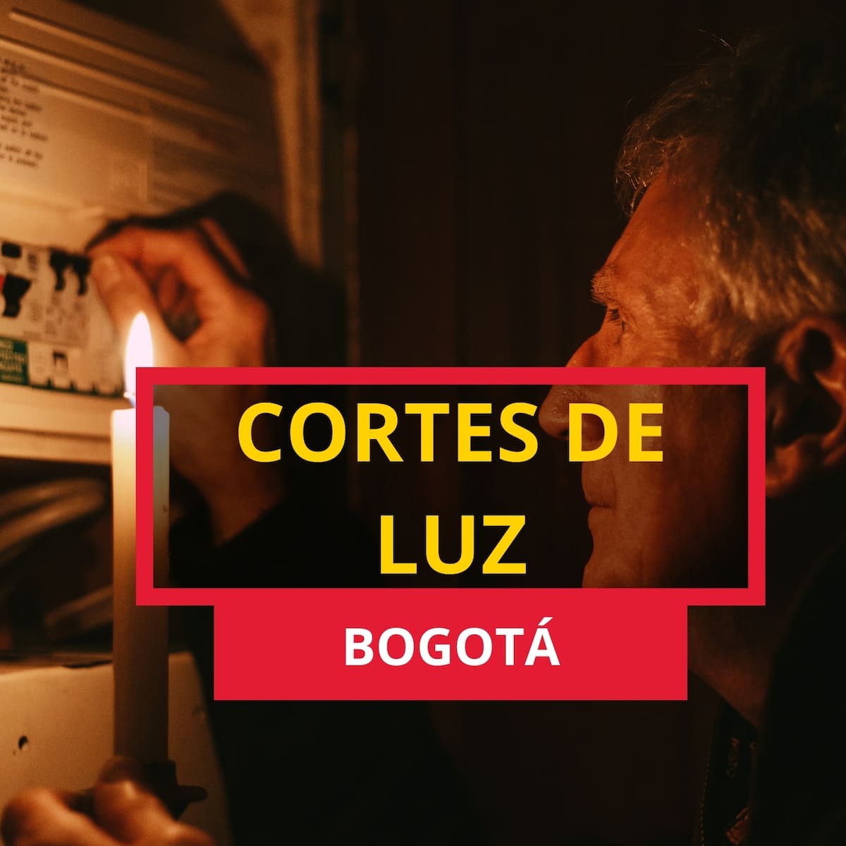 Cortes de luz en Bogotá: barrios de Los Mártires, Puente Aranda y Tunjuelito afectados