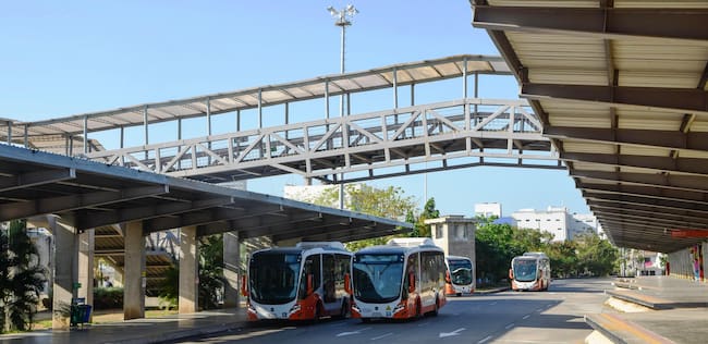 TransCaribe hace un llamado urgente a sus usuarios, a cuidar su vida e integridad en el Patio Portal