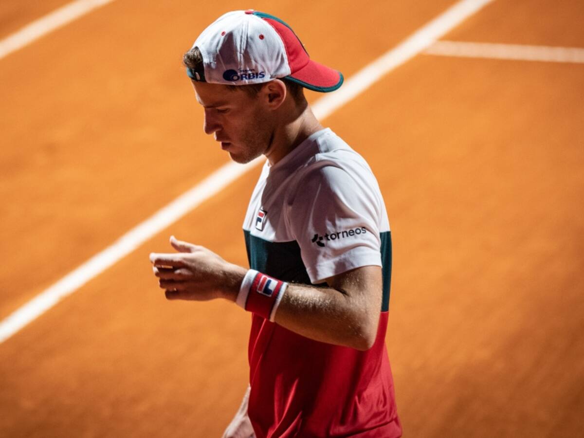 Schwartzman, baja sensible de Argentina en la Copa Davis frente a Colombia