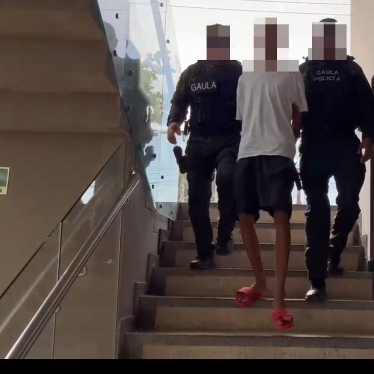 Capturado alias “El Alejo”, presunto extorsionista que intimidaba a comerciantes en Cartagena