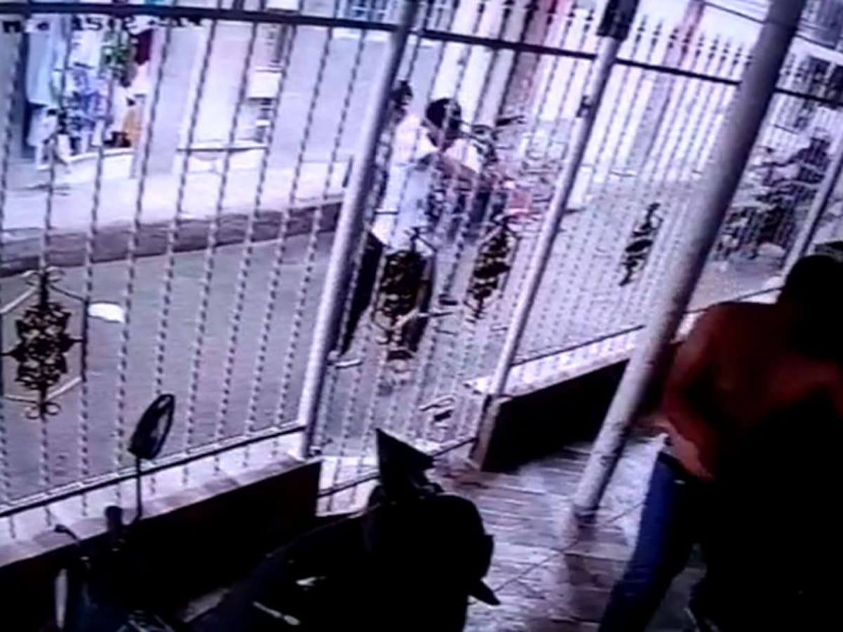 Herido policía tras ser atacado a tiros por un sicario en Cartagena