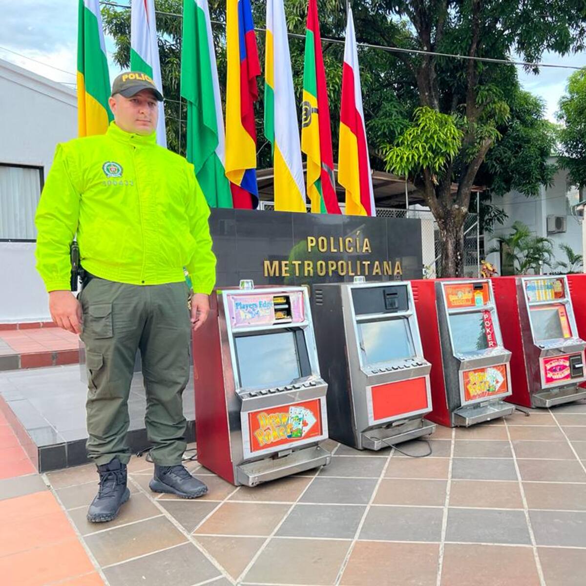 Realizan controles de verificación a juegos de azar en Neiva