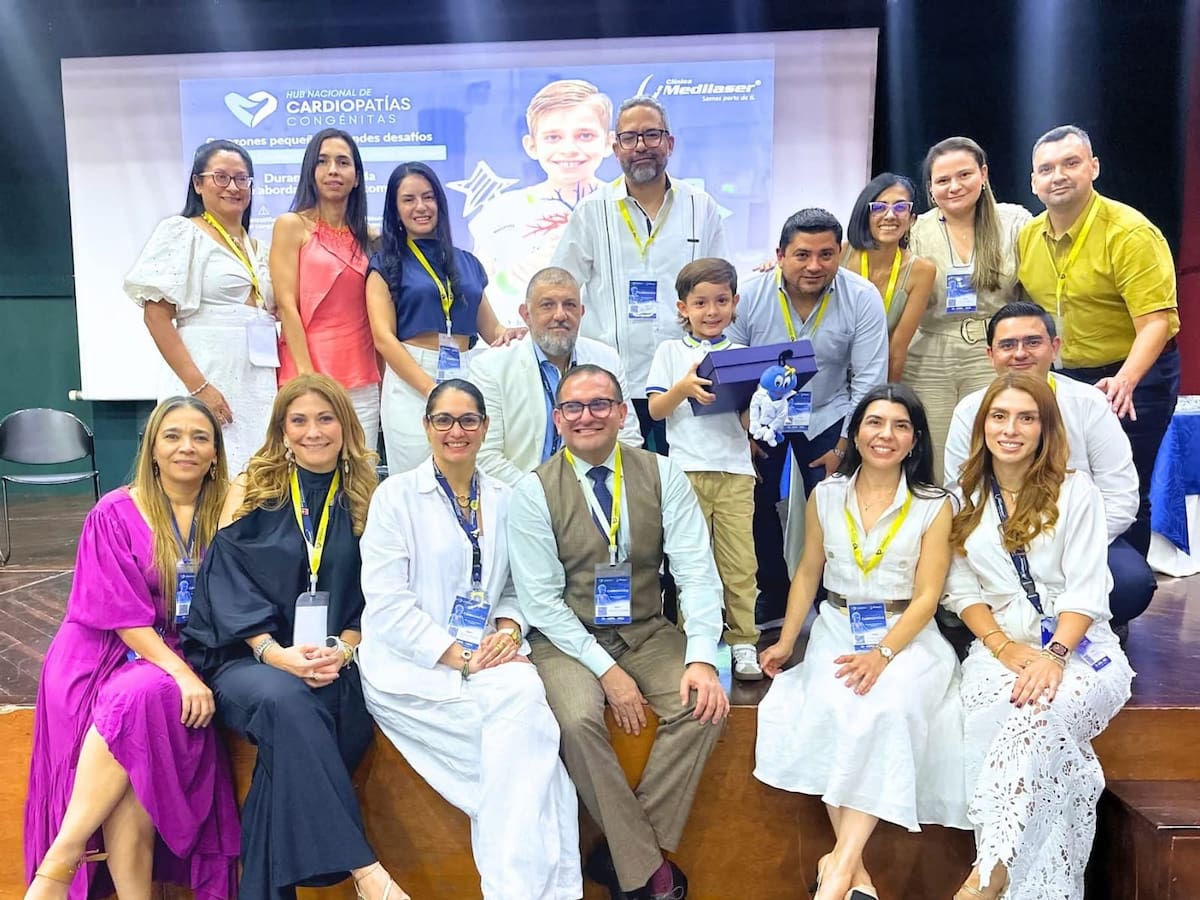Neiva fortalece atención en salud con simposio de cardiopatías congénitas