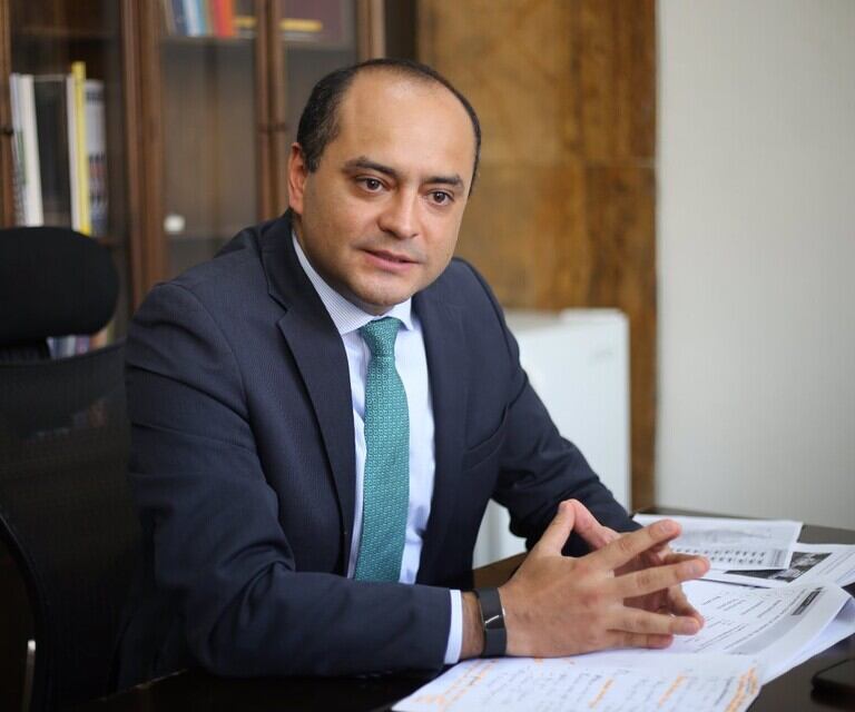 César Arias. Foto. Colprensa