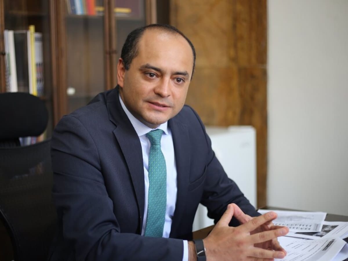 César Arias será el director de Crédito Público del MinHacienda en gobierno De la Espriella