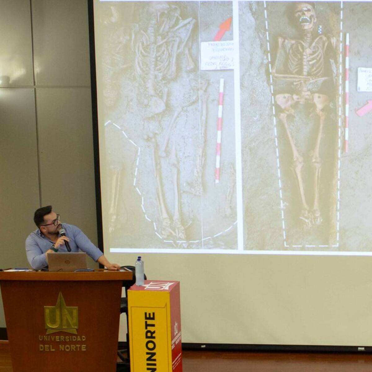 Uninorte reporta hallazgos óseos en Convento de San Francisco: van cerca de 900 esqueletos excavados