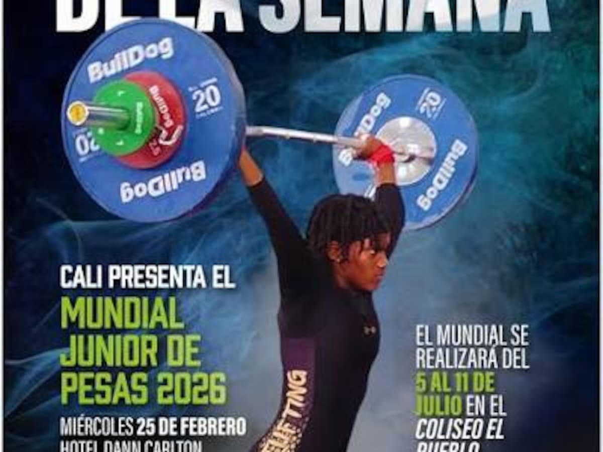 Cinco pesistas vallecaucanos buscan un lugar en el Mundial Júnior de Cali