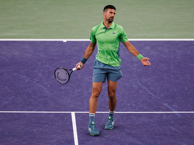 Novak Djokovic. (Photo by Frey/TPN/Getty Images)