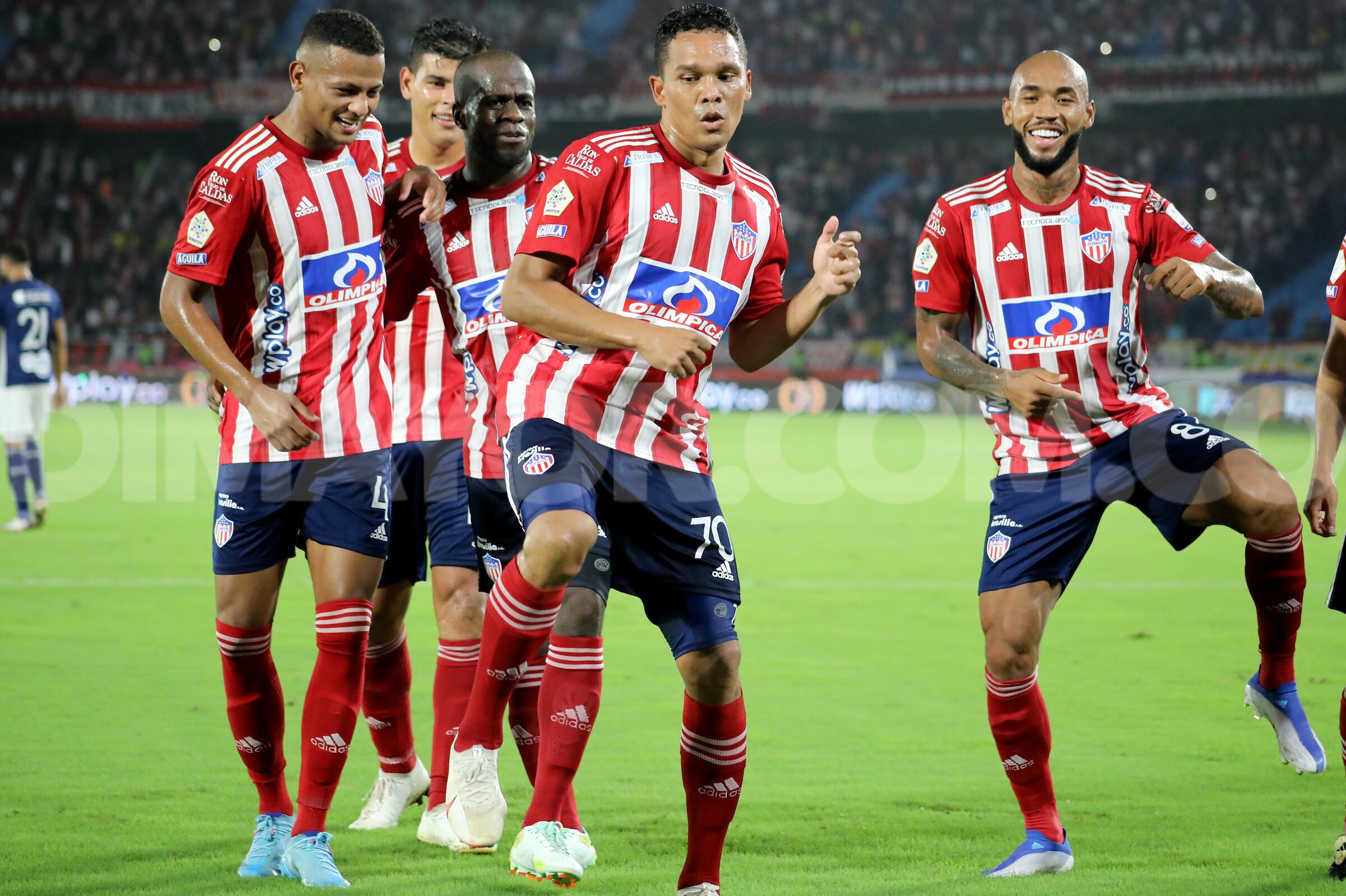 Carlos Bacca, delantero del Junior / Dimayor