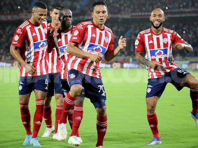 Carlos Bacca, delantero del Junior / Dimayor