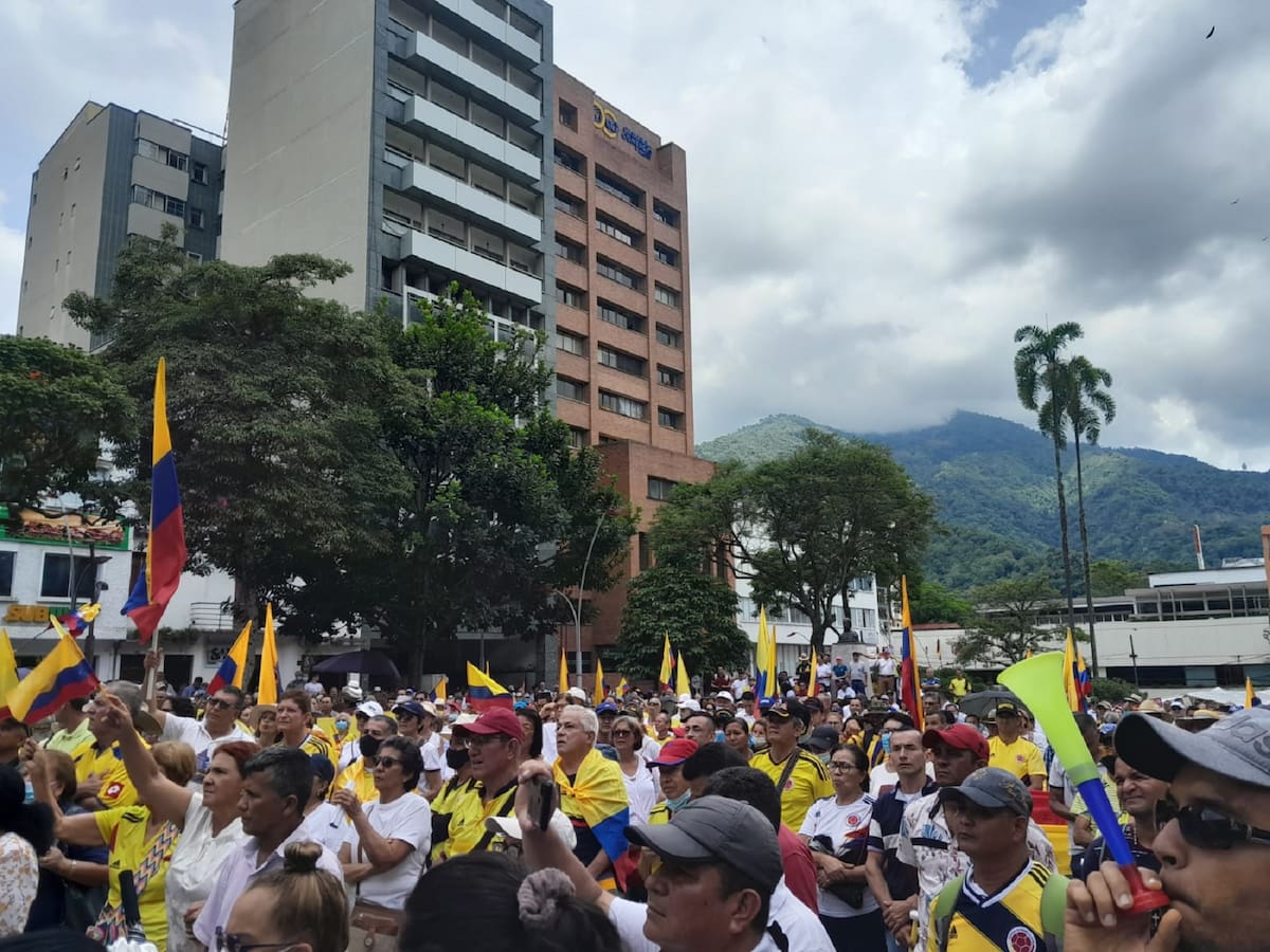 Ibagué se une a la ´Gran Marcha Nacional’ este sábado 23 de noviembre