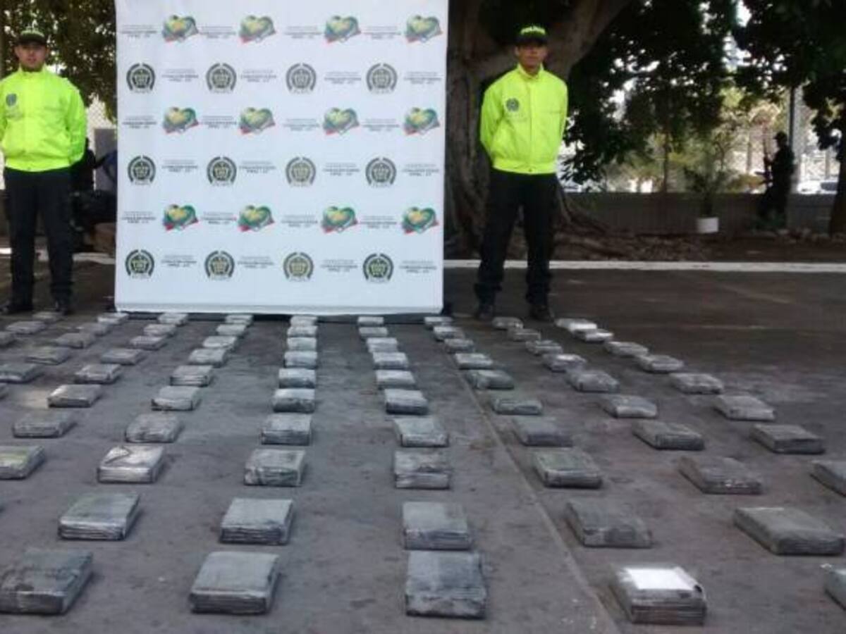 100 kilos de cocaína fueron incautados en un hotel de Cartagena