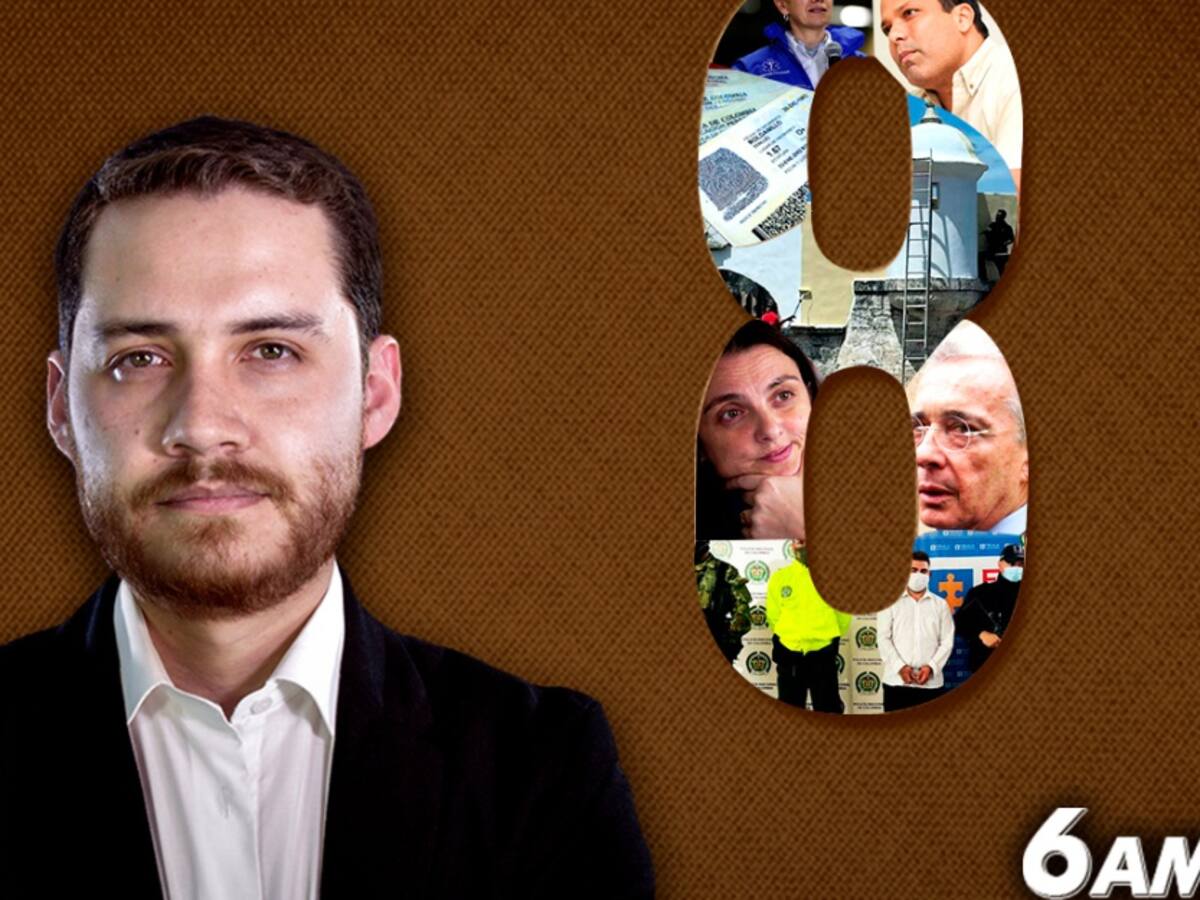 "Ocho cosas que pasaron en estos ocho días": Daniel Ruge