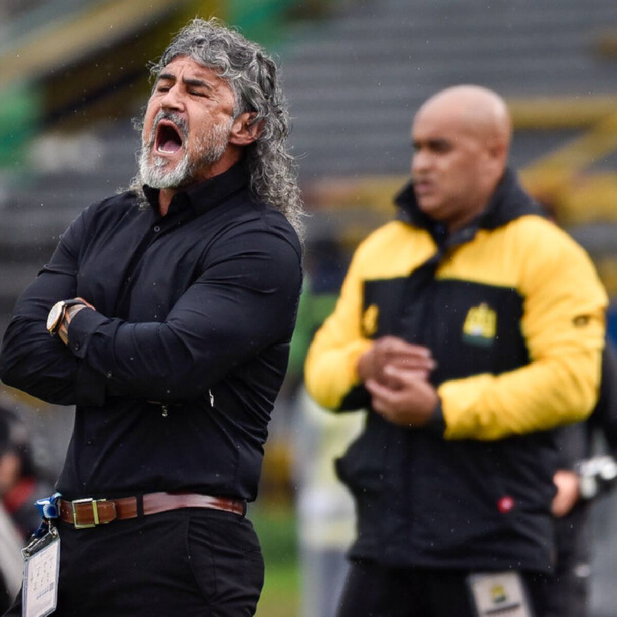 Leonel Álvarez, contundente en rueda de prensa tras derrota ante Junior: “La figura fue el árbitro”