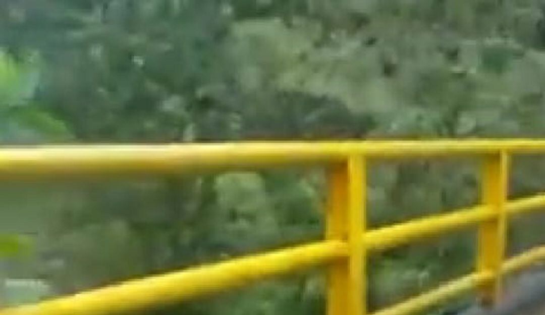 Vía Herveo - Delgaditas 