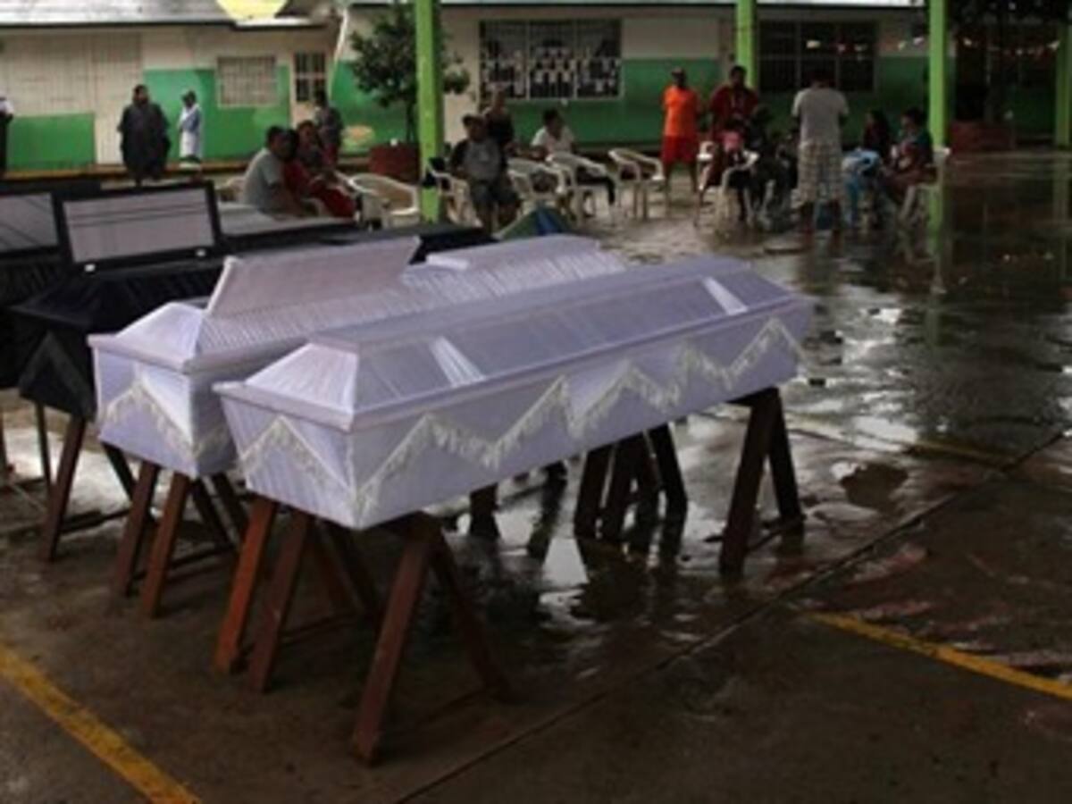 Al menos 12 muertos por deslizamiento de cerro en el estado mexicano de Veracruz