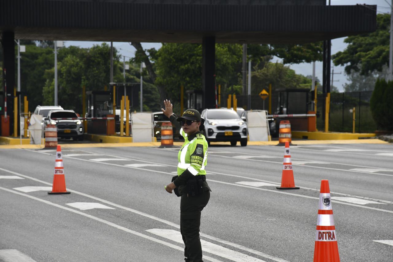 Plan retorno en el Valle del Cacua / Foto: Policía Valle