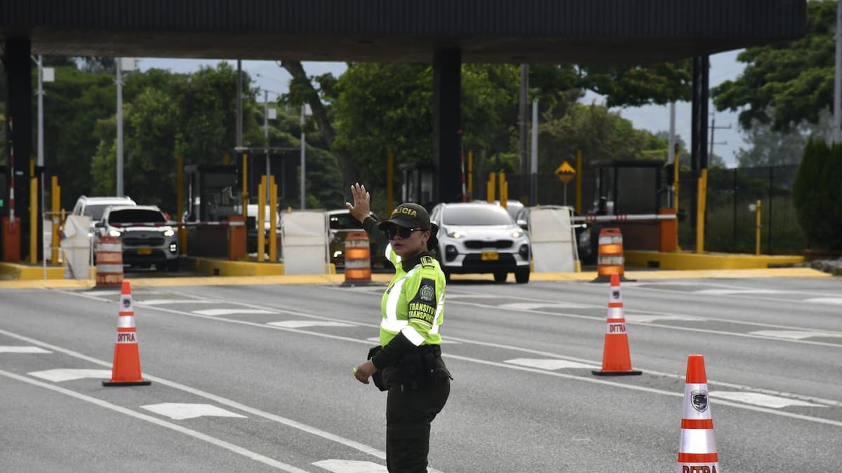 Más de un millón de vehículos se desplazaron por las vías del Valle del Cauca en la Semana Santa