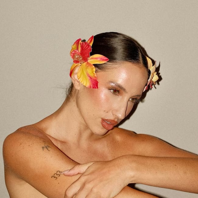 Aria Vega, cantante. Cortesía: Redes Sociales