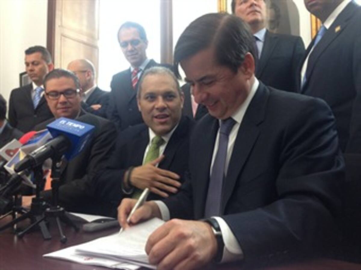 Esta es la reforma del Gobierno al Equilibrio de Poderes