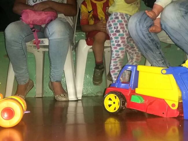 Bebé de 18 meses murió ahogada en hogar comunitario en Medellín