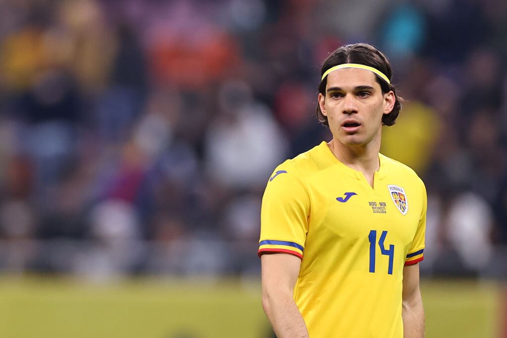 Ianis Hagi, volante de la Selección Rumania / Getty Images
