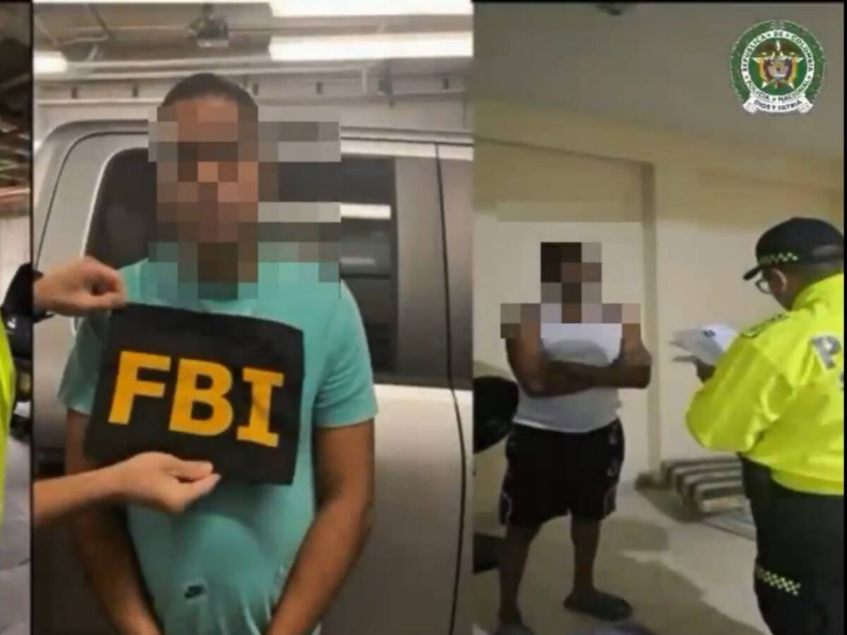 Valle: capturan narcos extraditables vinculados a las disidencias de las FARC