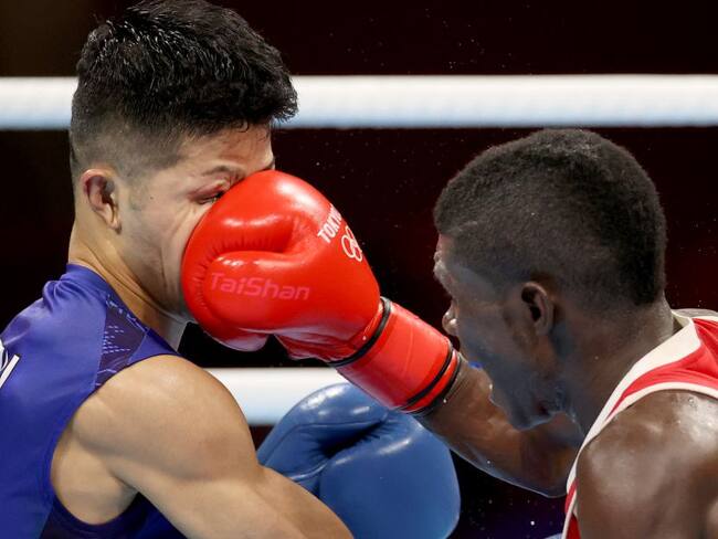 “Se me pasa por la cabeza los años de preparación y sacrificio”: Yuberjen Martínez sobre pelea en Tokio 2020