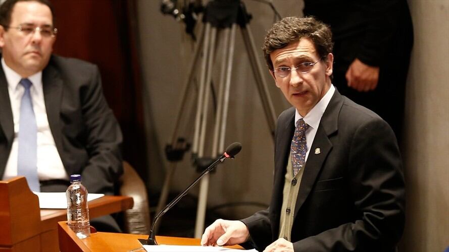 Danilo Rojas Betancourt, presidente del Consejo de Estado. Foto: Colprensa