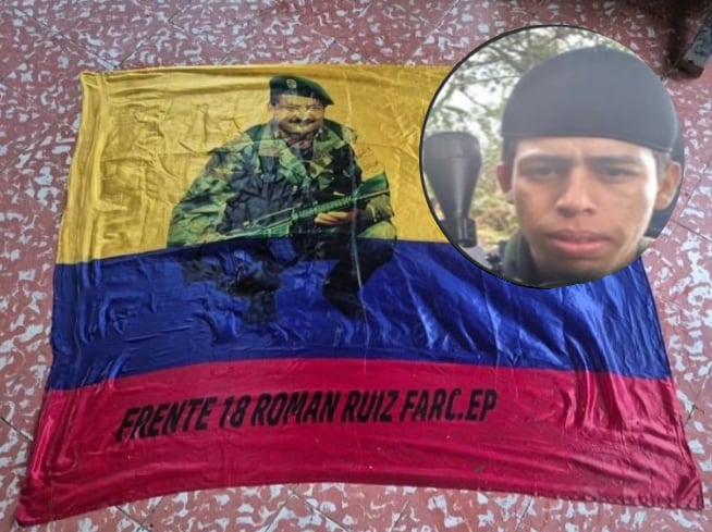 Alias "Yomer" nuevo cabecilla del frente 18 de las disidencias en Ituango