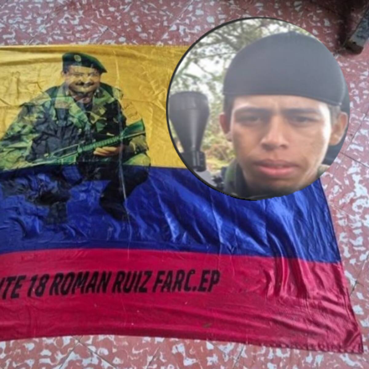 Alias ‘Yomer’ o ‘Dientón’ es el nuevo cabecilla del frente 18 de las disidencias en Ituango