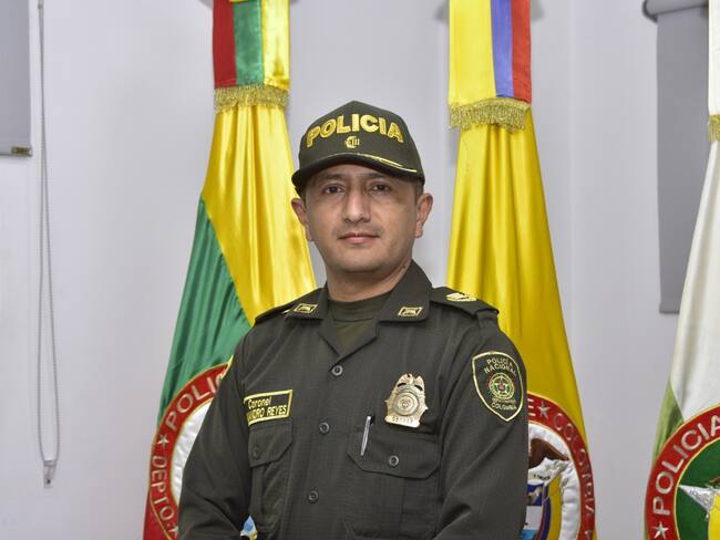 El coronel Alejandro Reyes Ramírez, mucho más que un oficial de la Policía Nacional