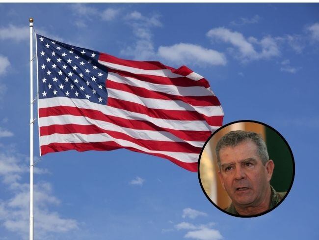 Estados Unidos prohibió la entrada al país del general retirado, Mario Montoya por casos de ejecuciones extrajudiciales de civiles. Foto: Colprensa. Collage: Caracol Radio.