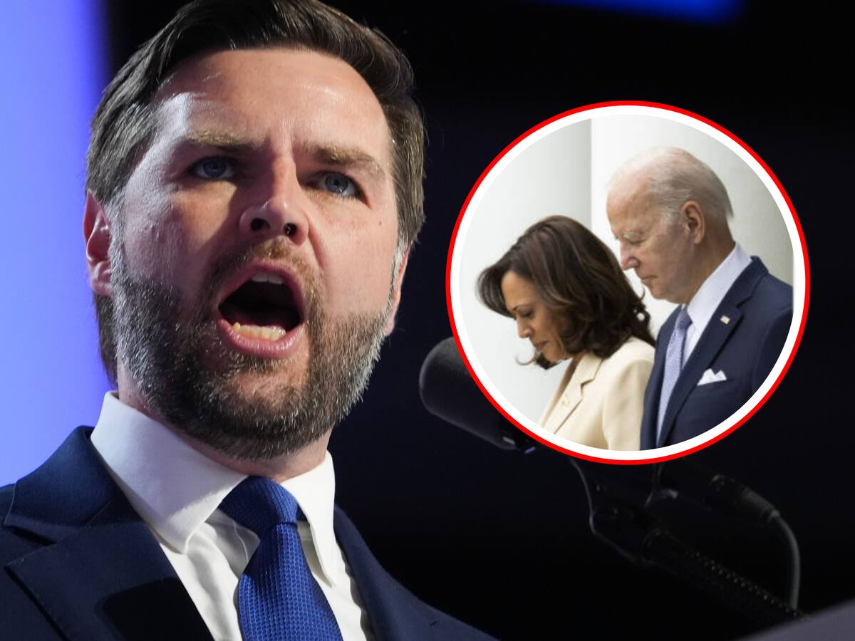 JD Vance: nadie ha intentado asesinar a Harris pero si a Trump
