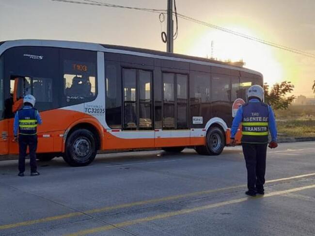Los controles se aplicaron a 30 conductores del sistema