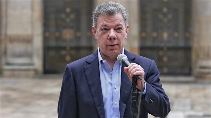 Santos puso en duda la constitucionalidad de los nuevos artículos de la JEP. Foto: Colprensa