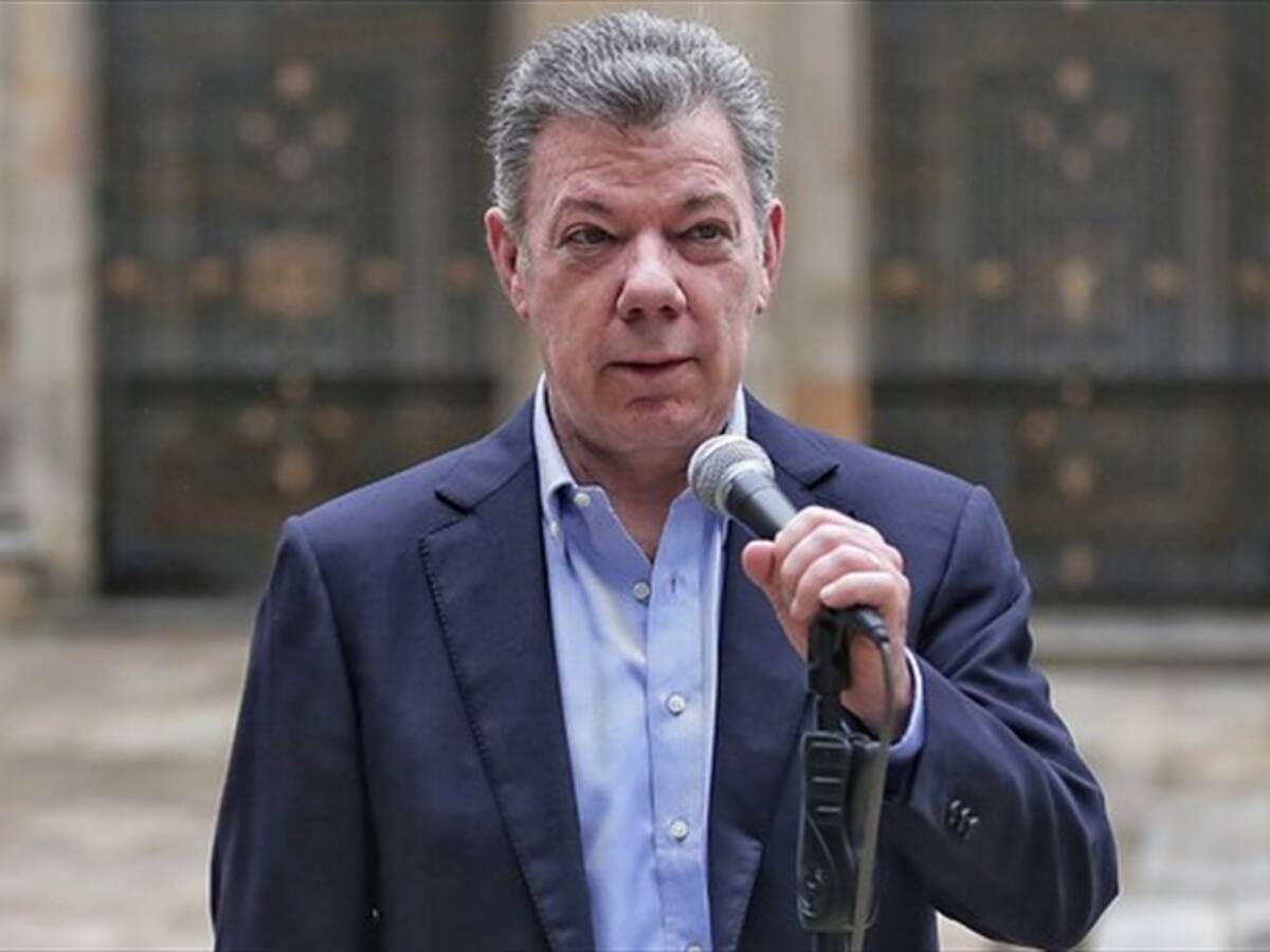 Santos puso en duda la constitucionalidad de los nuevos artículos de la JEP