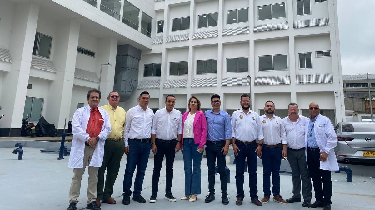 Habilitan Unidad Materno Infantil del hospital de Floridablanca
