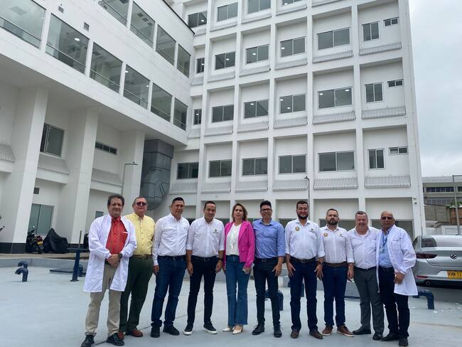 Habilitan Unidad Materno Infantil del hospital de Floridablanca