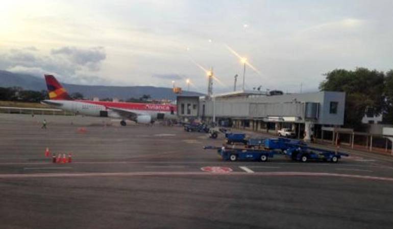 Aeropuerto Camilo Daza 