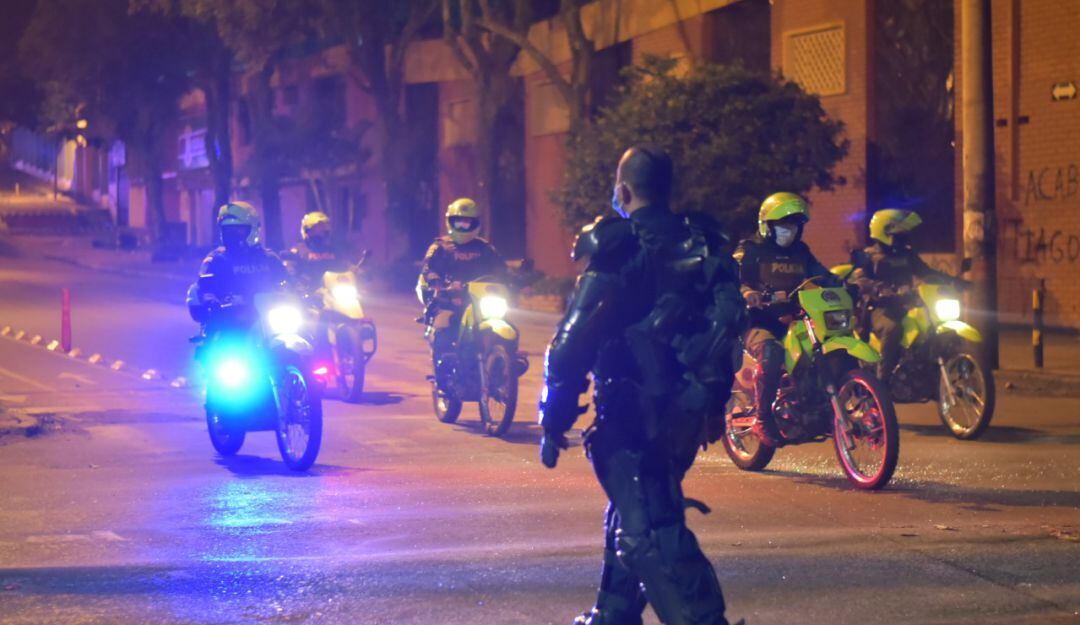 Operativos de la Policía Nacional