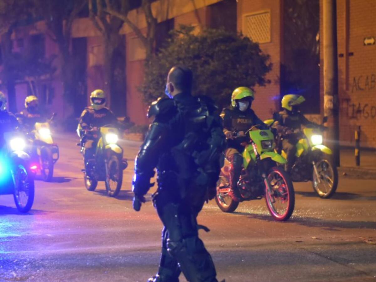 Disturbios en Ibagué al cierre de la jornada del 20 de julio