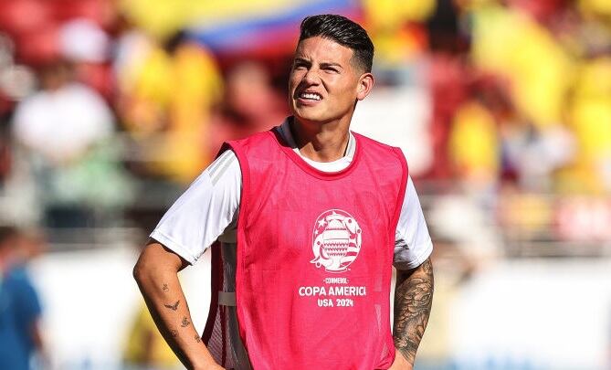 James Rodríguez / Getty Images