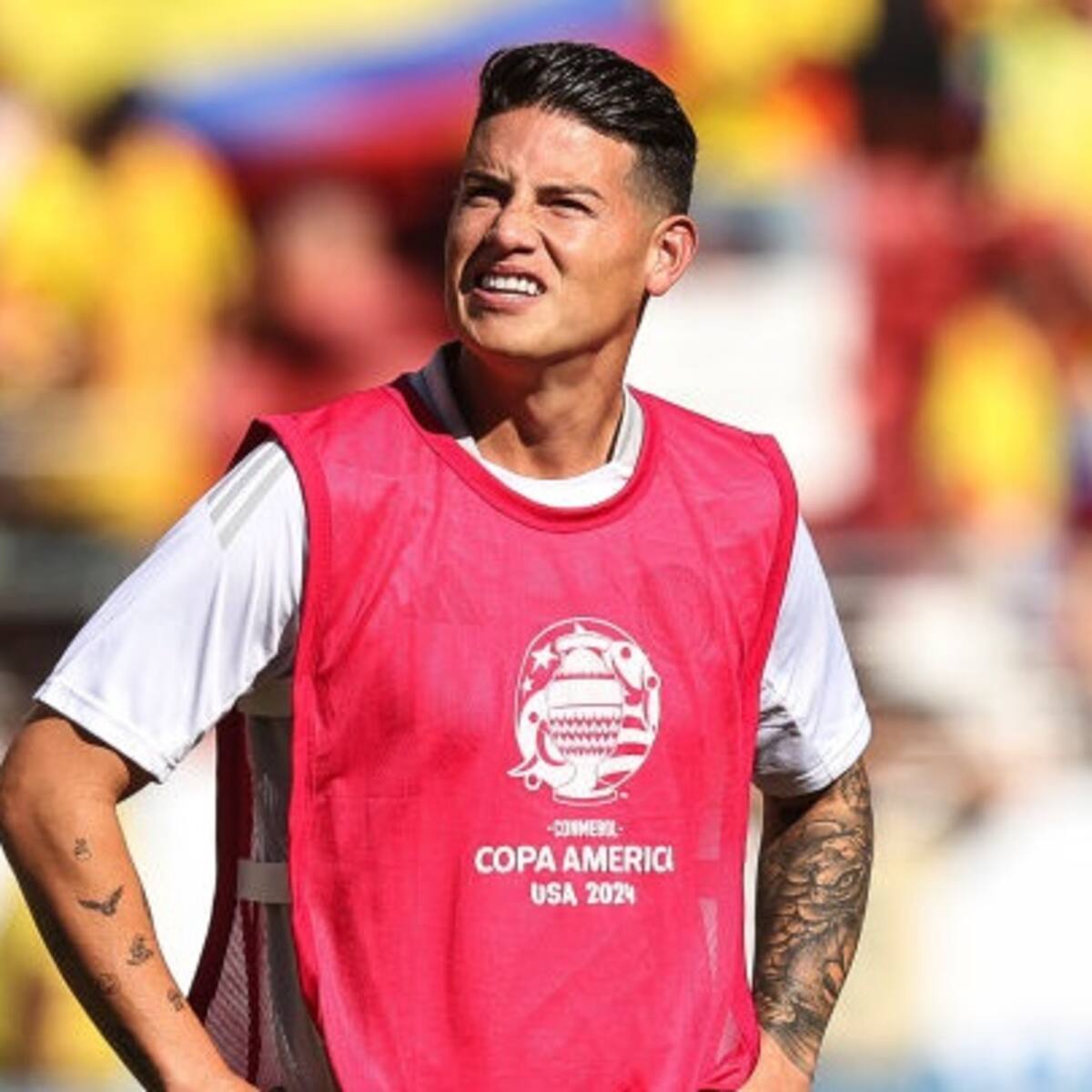 James Rodríguez pone a pensar a São Paulo sobre su continuidad: esto dijo el presidente