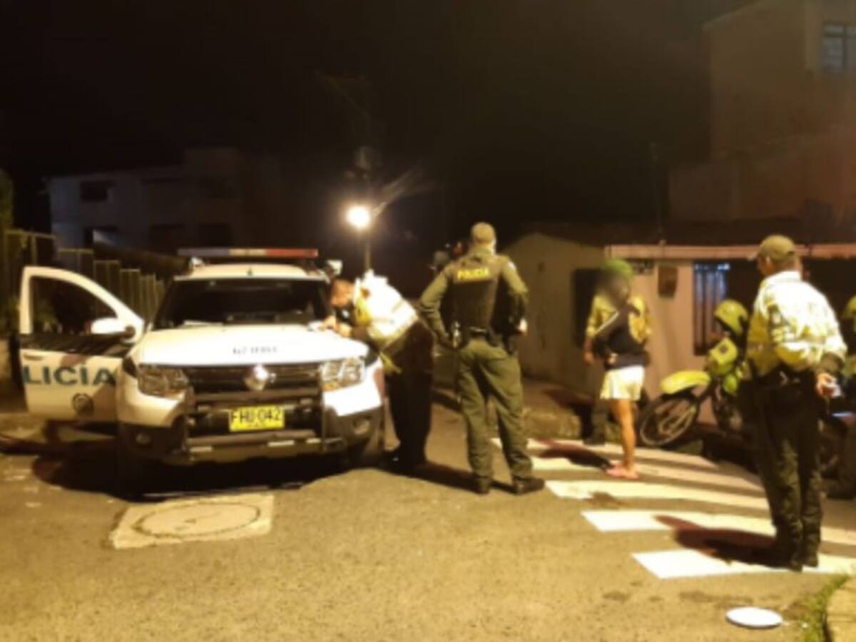 83 comparendos y 139 personas llevadas al CTP el fin de semana en Manizales